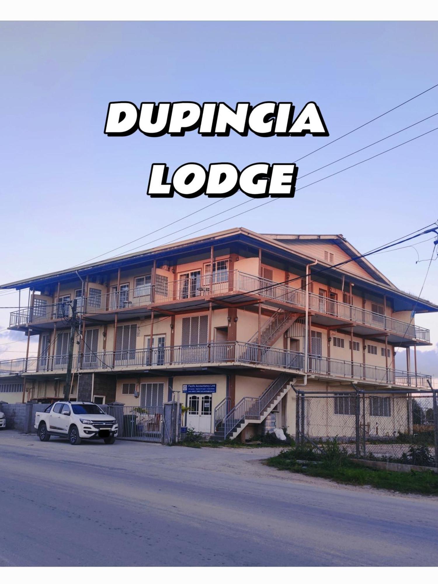 Dupincia Lodge Nuku'alofa Exterior foto